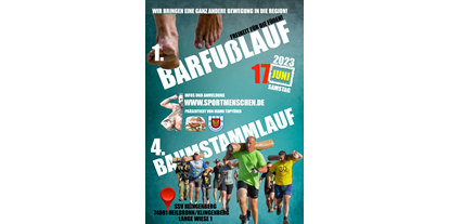 Lauf suchen - internationaler Lauf - Baden-Württemberg - 4.BAUMSTAMM | 1.BARFUßLAUF
