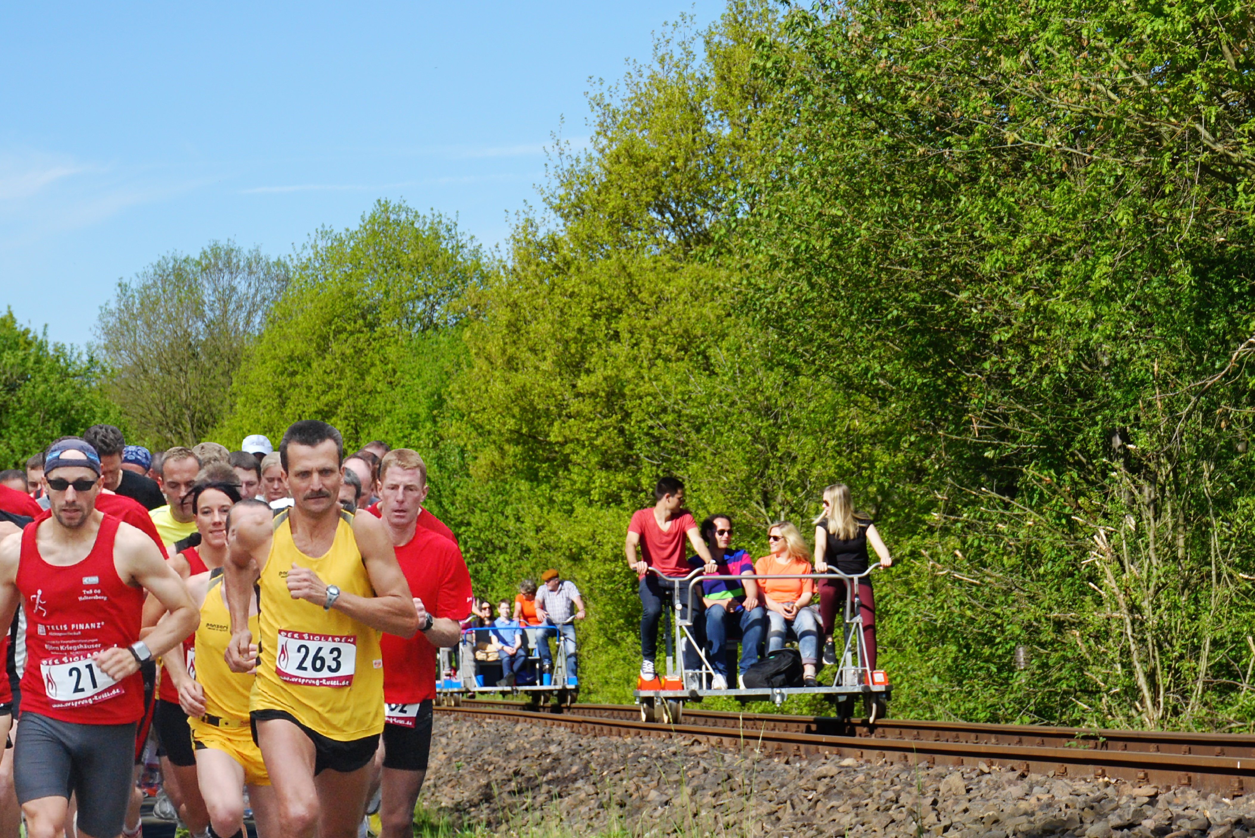 Lauf - 3. Draisinenlauf Altenglan
