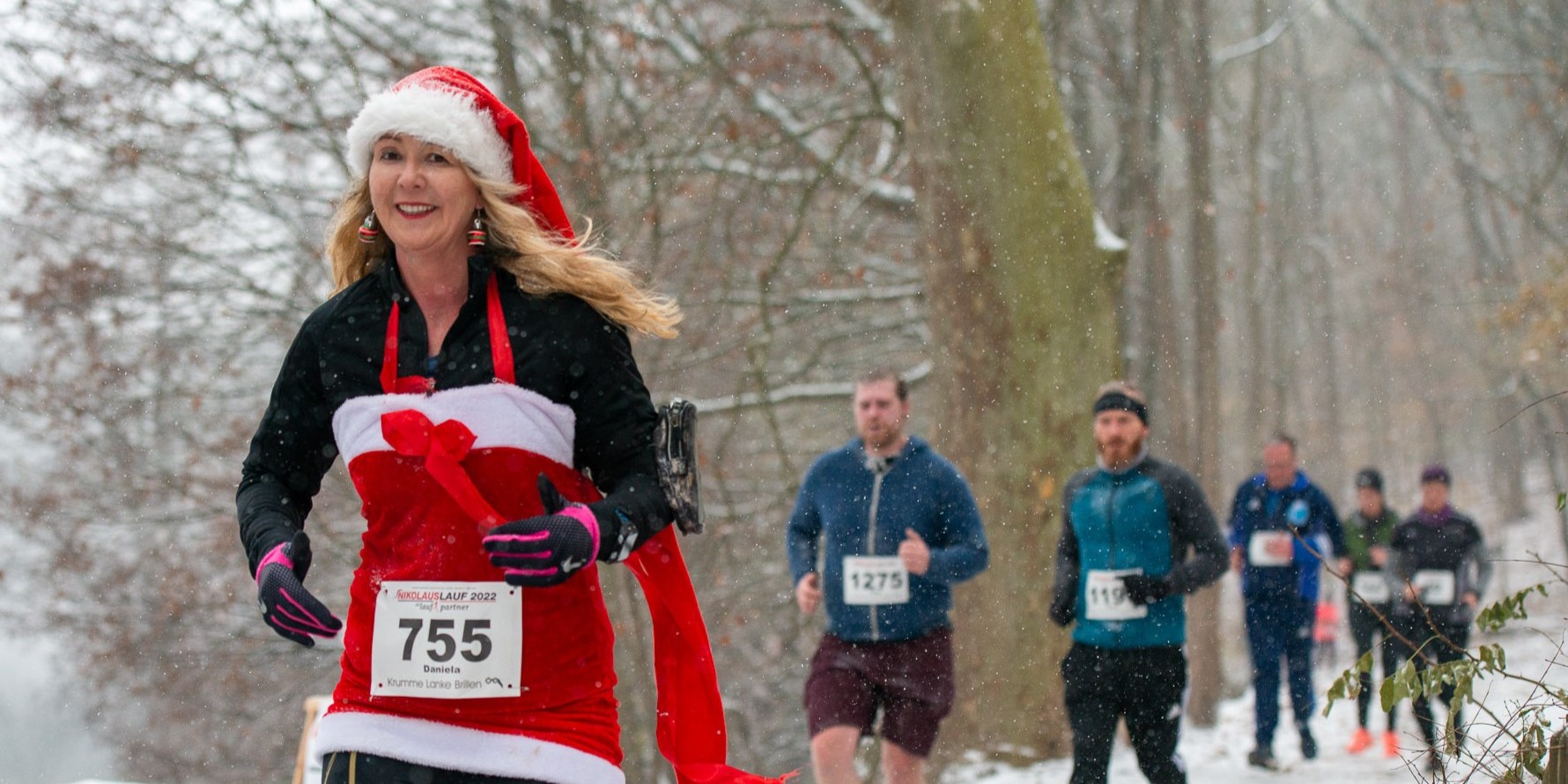 Lauf - 10. BERLINER NIKOLAUSLAUF 2026