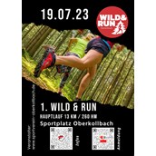 Lauf - 1. Wild & Run Oberkollbach
