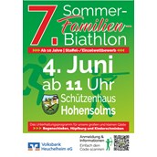 Lauf - Familien-Sommer-Biathlon 