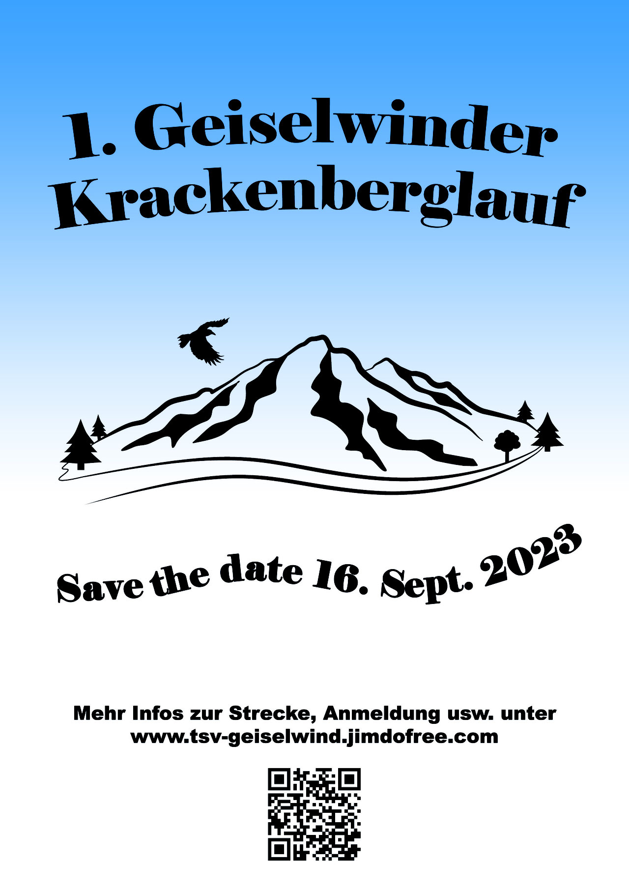 Lauf - 1. Krackenberglauf 2023