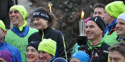 Lauf suchen - Art des Laufs: Winterlauf - Hessen Süd - Friedenslichtlauf von Mainaschaff nach Klingenberg/Trennfurt