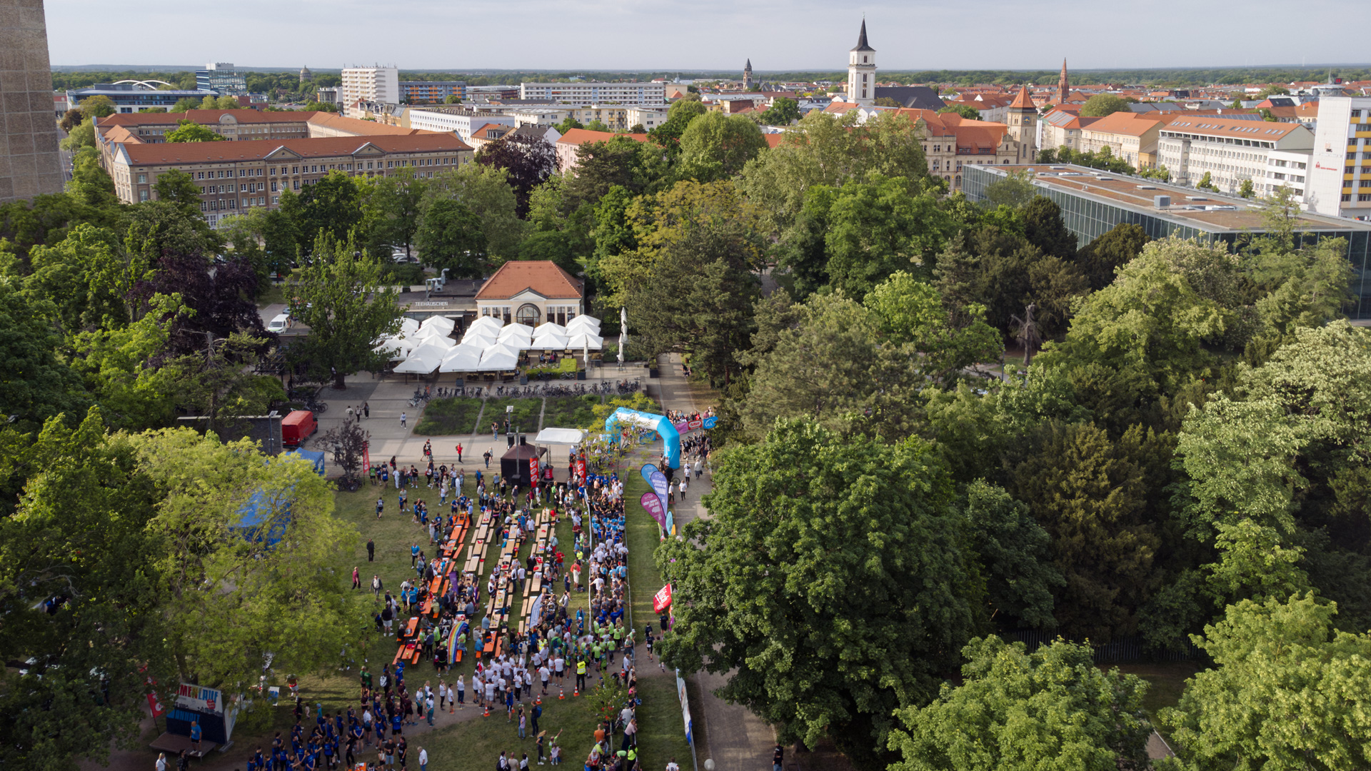Lauf - 12. Firmenlauf Anhalt 2026 