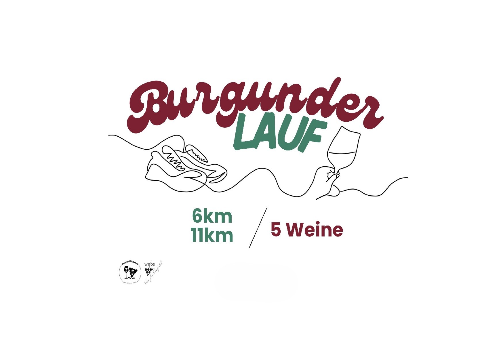 Lauf - Burgunder Lauf