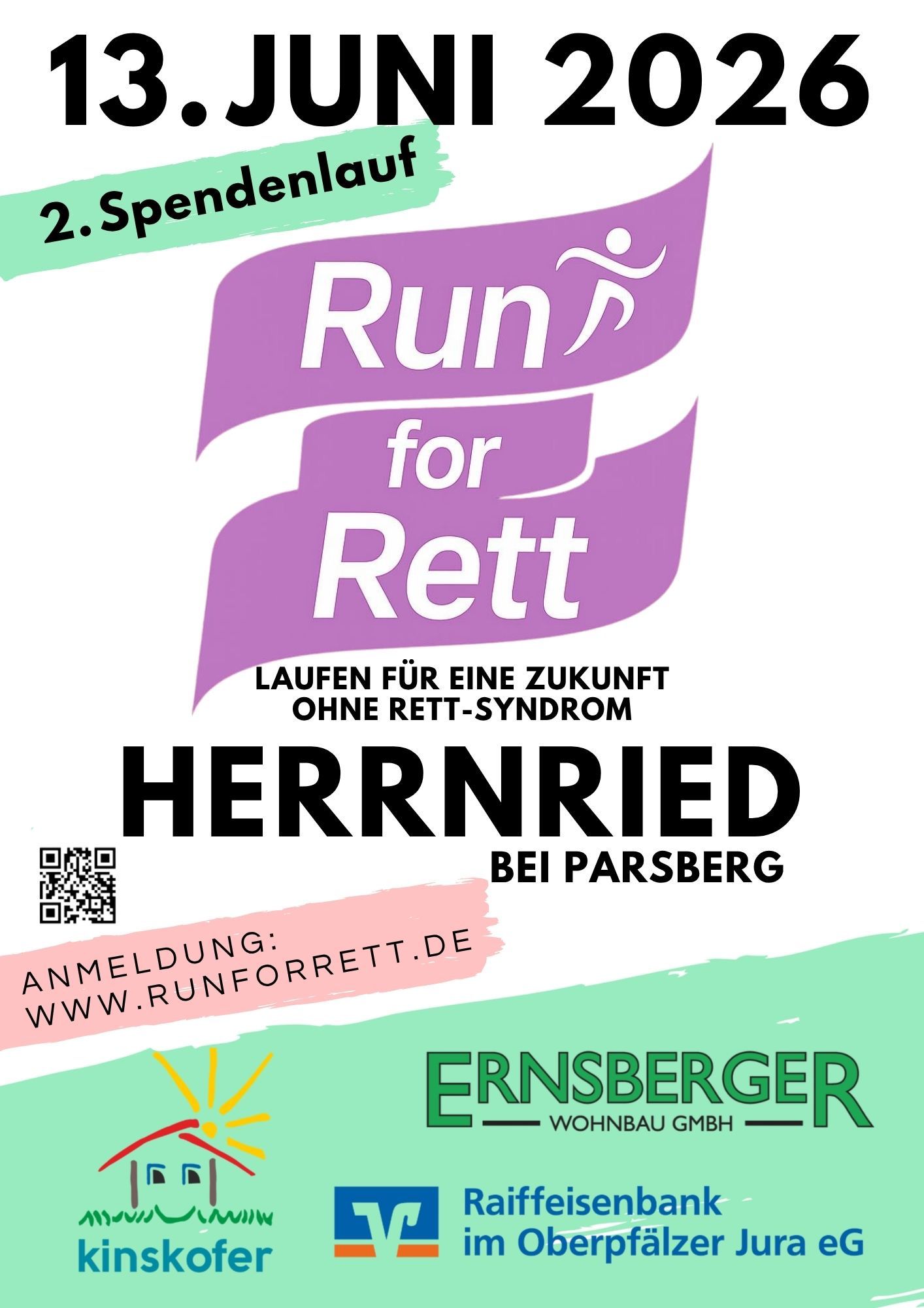 Lauf - 2. Run for Rett