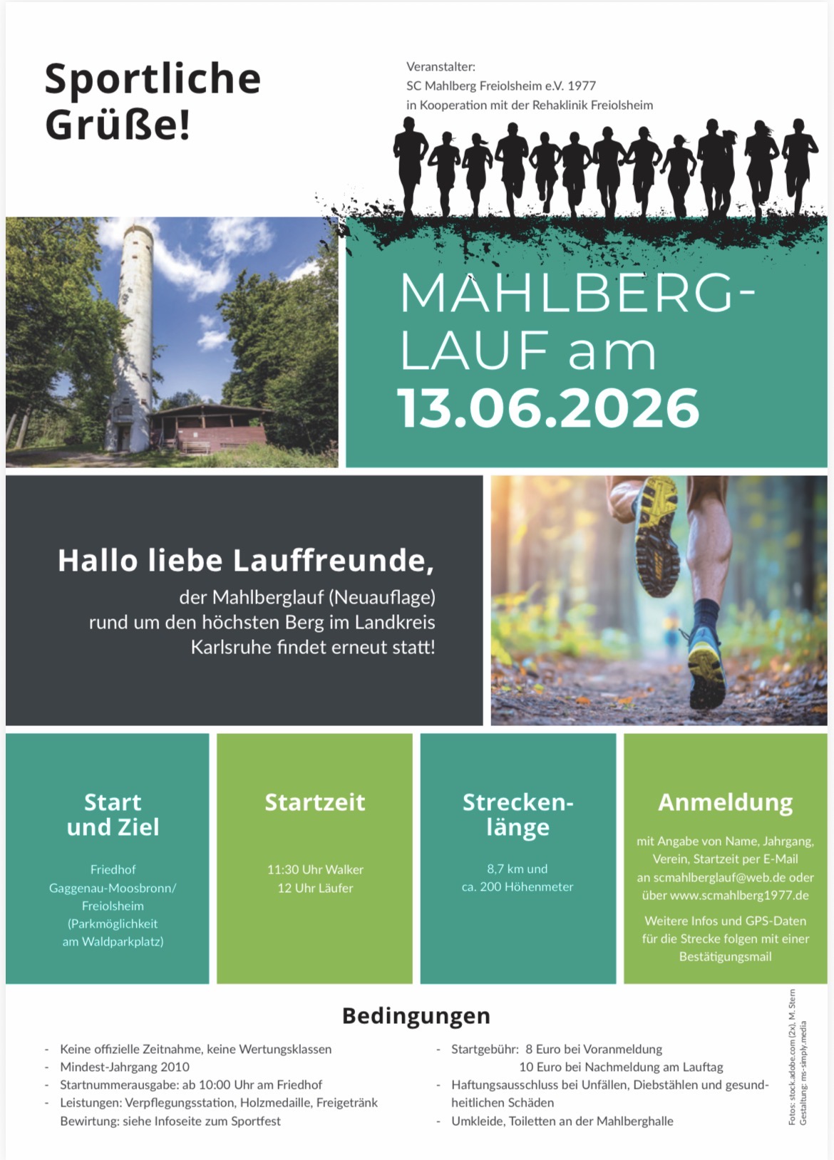 Lauf - Mahlberglauf