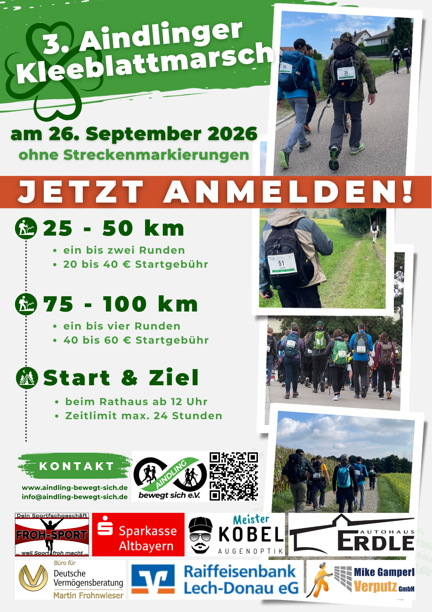 Lauf - Aindlinger Kleeblattmarsch 