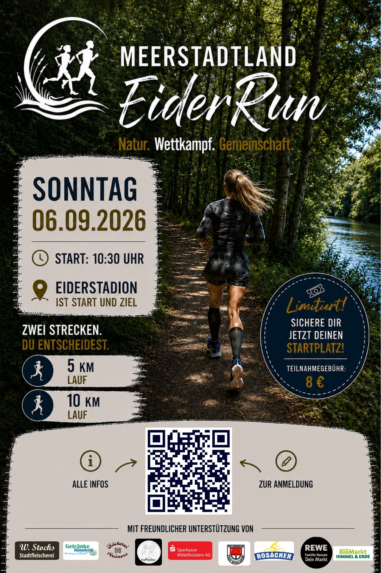 Lauf - MEERSTADTLAND EiderRun