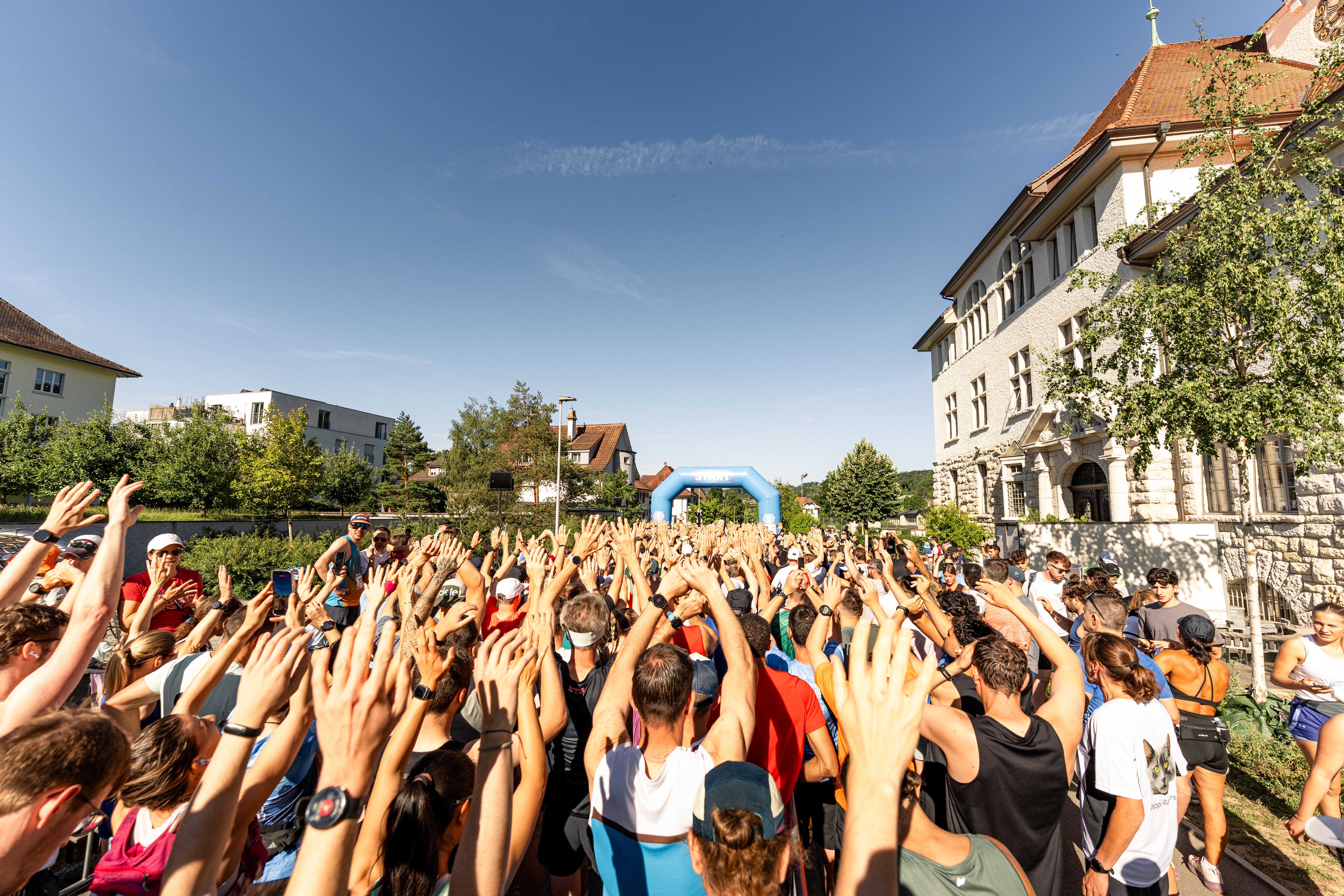Lauf - Start Aare Lauf in Brugg - Aare Lauf / Aare Trail 2027