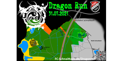 Lauf suchen - Strecken: 10km - Franken - Dragon Run 3.1