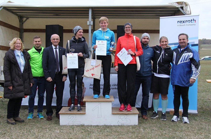Lauf: Siegerinnen 2018 bei der 10km Strecke - 6. Ottmar-Schneider-Benefizlauf 