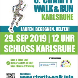 Lauf: Flyer Ausschreibung - 6. Charity Walk & Run