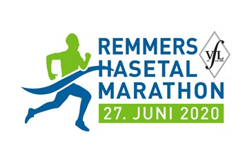 Lauf: zum Bild:
Logo des Remmers-Hasetal-Marathons des VfL Löningen 2020. - 18. Remmers-Hasetal-Marathon des VfL Löningen - 27.06.2020