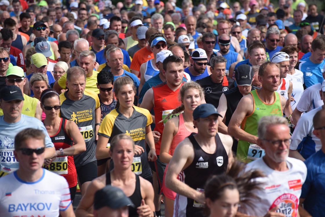 Lauf: 18. Remmers-Hasetal-Marathon des VfL Löningen - 27.06.2020