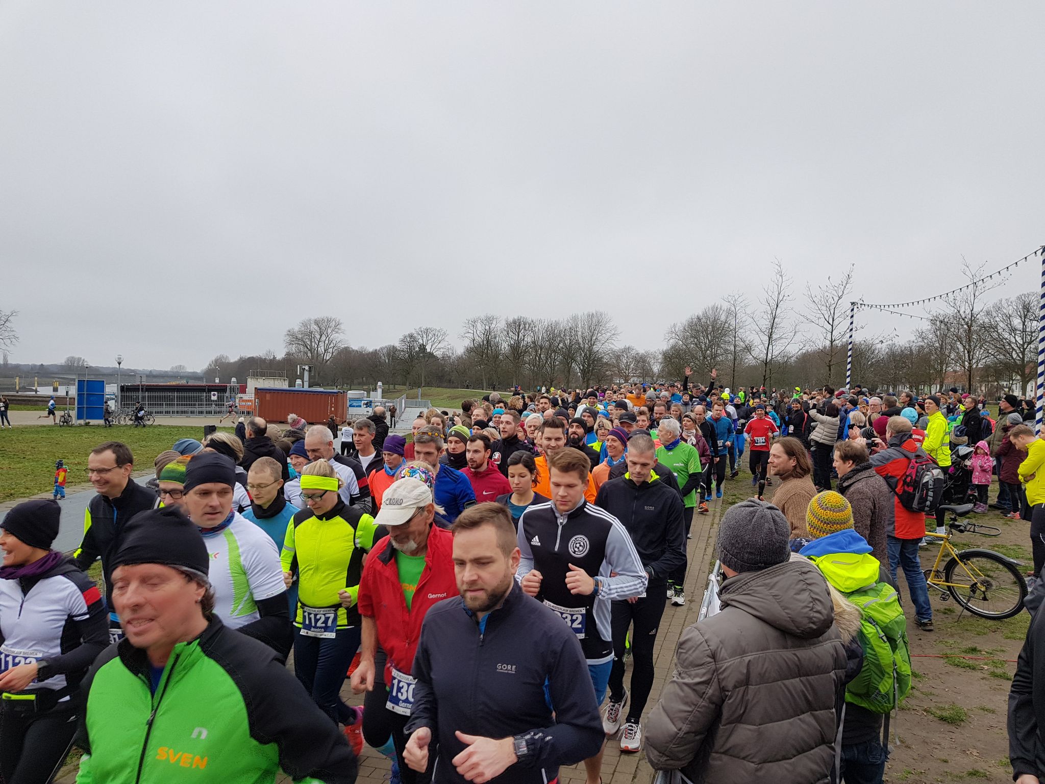 Lauf suchen - Das 10km Feld - Silvesterlauf Bremen