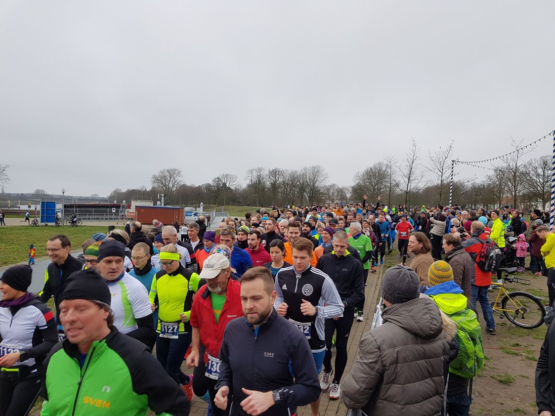 Lauf: Das 10km Feld - Silvesterlauf Bremen