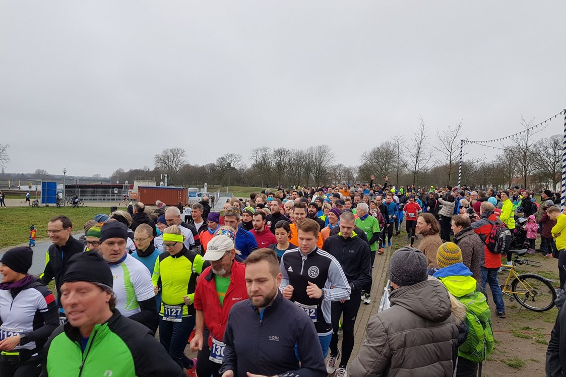 Lauf: Das 10km Feld - Silvesterlauf Bremen