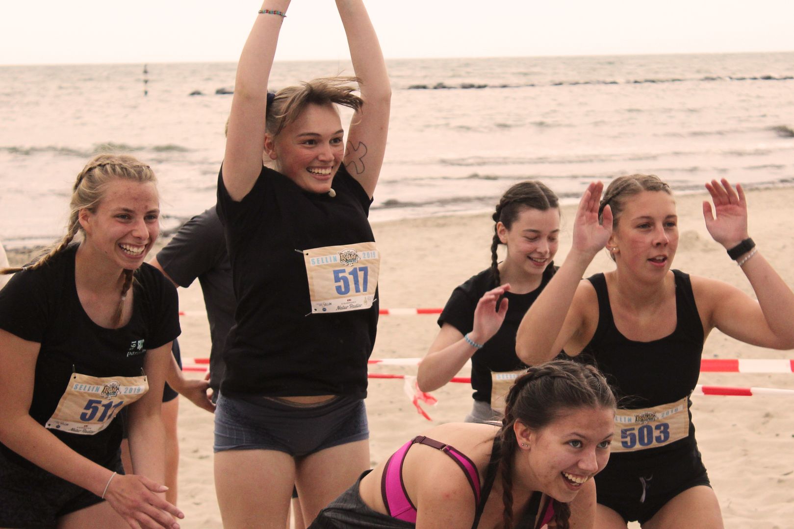 Lauf suchen - Art des Laufs: Hindernislauf - Spaß - Beach Fun Run SELLIN