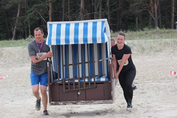 Lauf: Strandkörbe schleppen - Beach Fun Run SELLIN