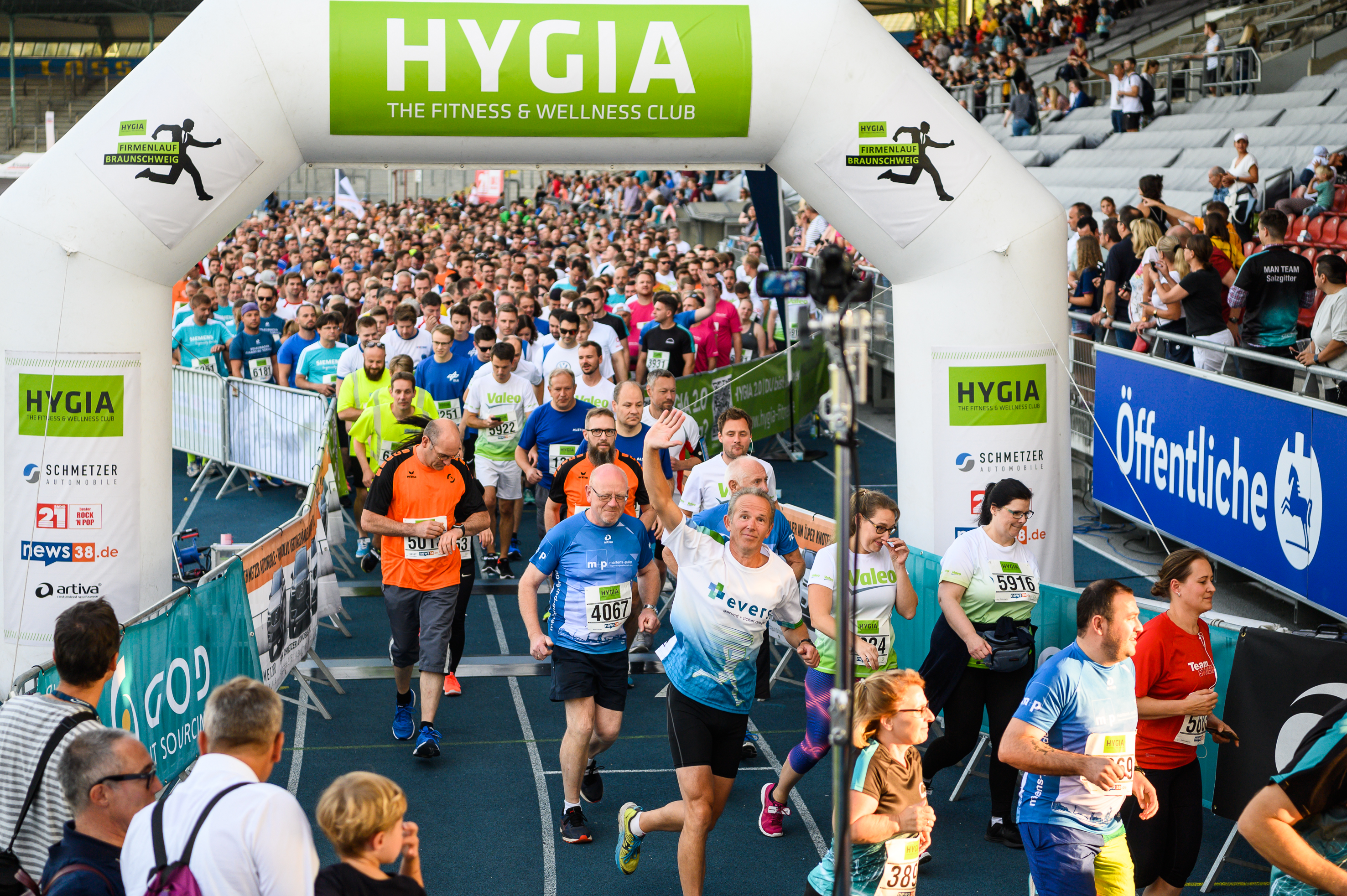 Lauf suchen - HYGIA Firmenlauf Braunschweig