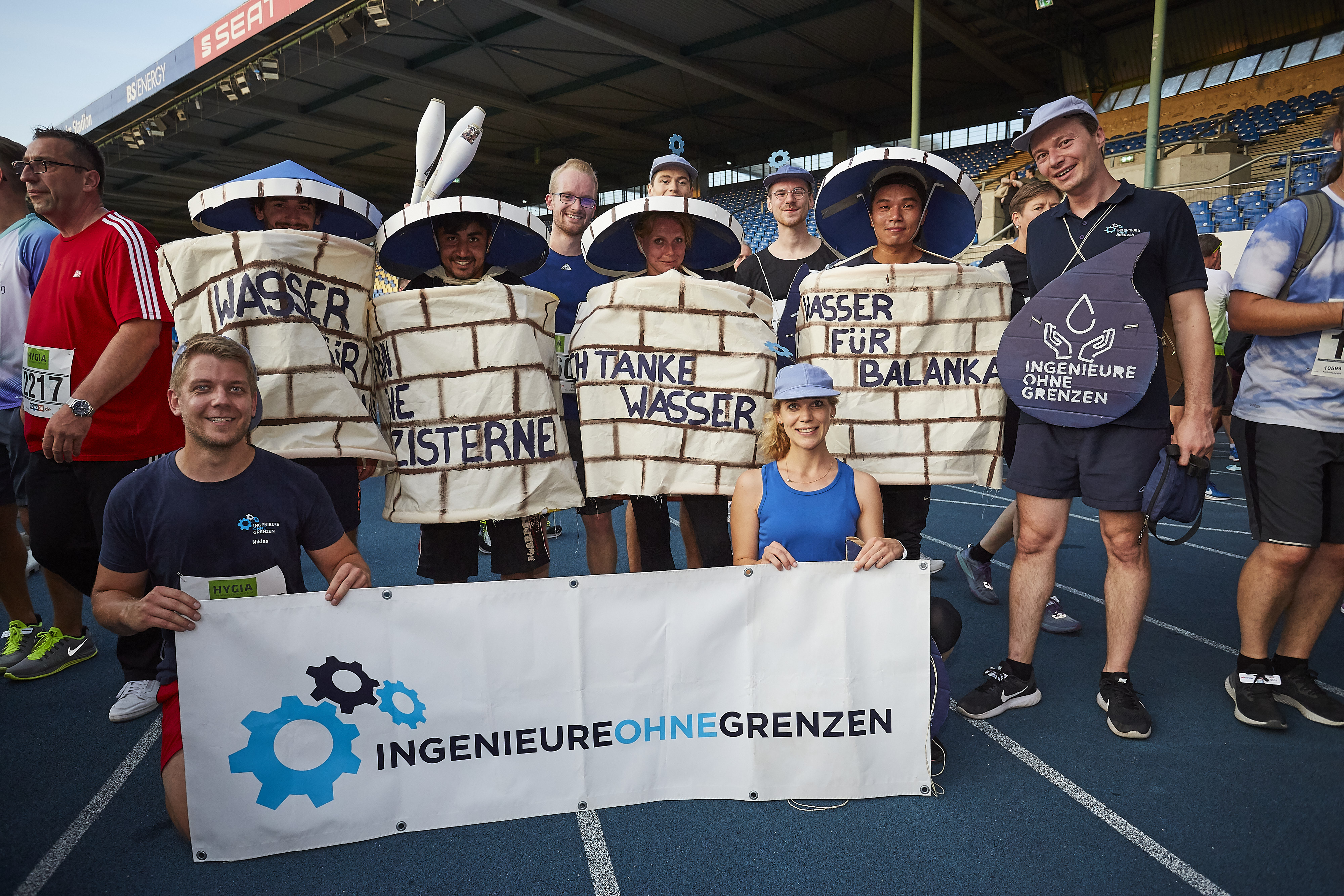 Lauf: HYGIA Firmenlauf Braunschweig