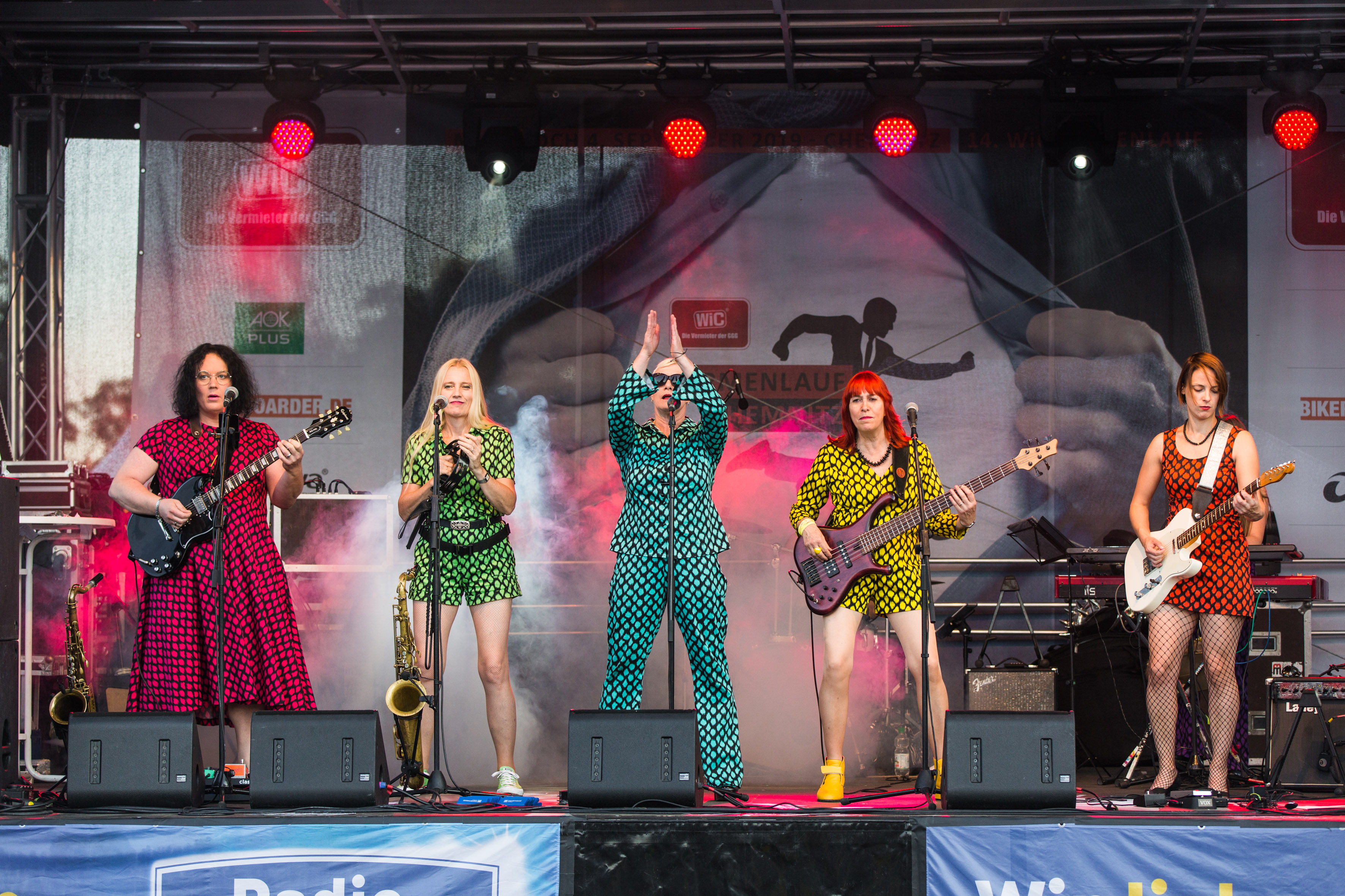 Lauf: WiC Firmenlauf Chemnitz