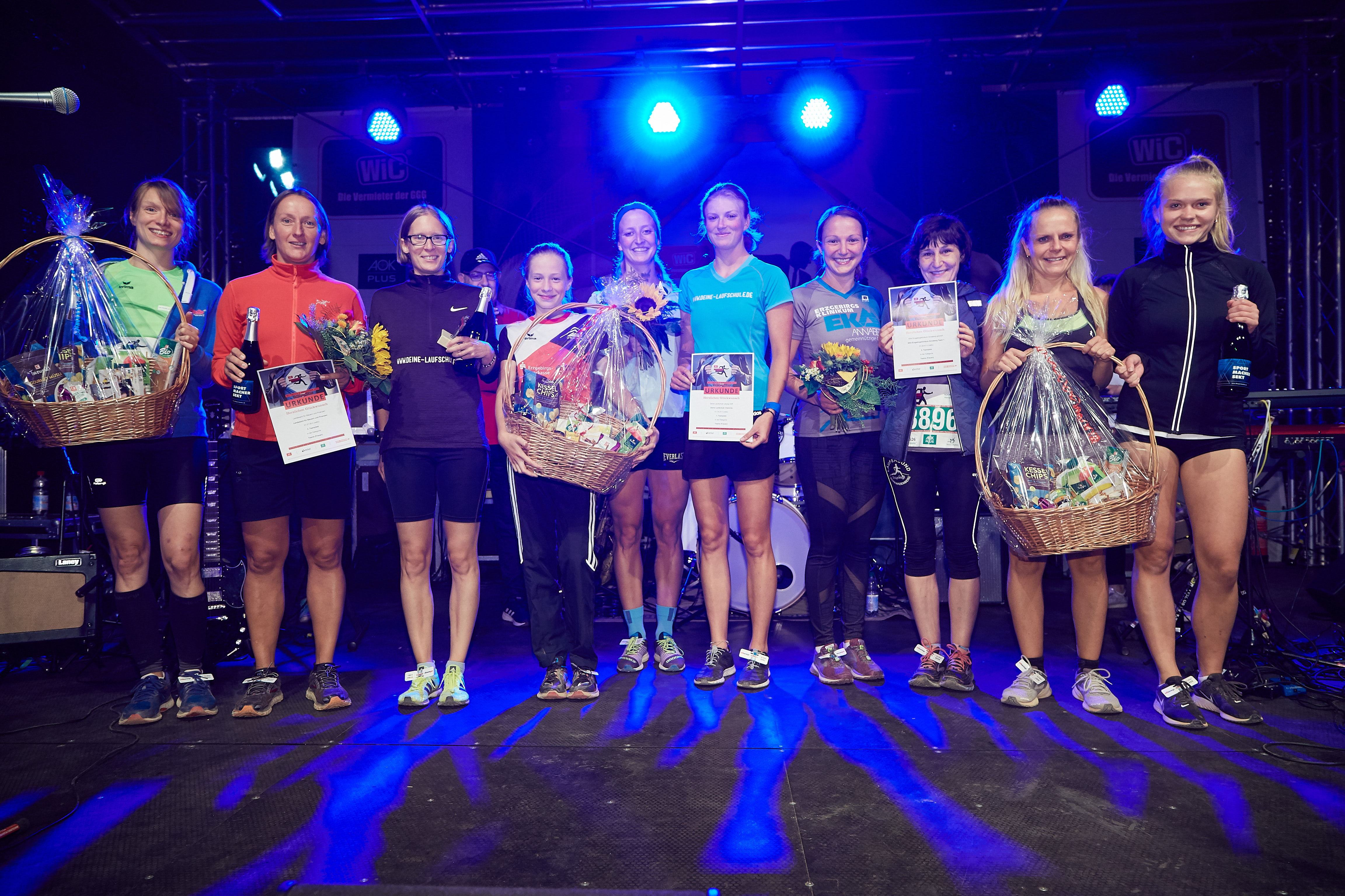 Lauf: WiC Firmenlauf Chemnitz