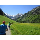 Lauf - 21. Gebirgstäler Halbmarathon Oberstdorf