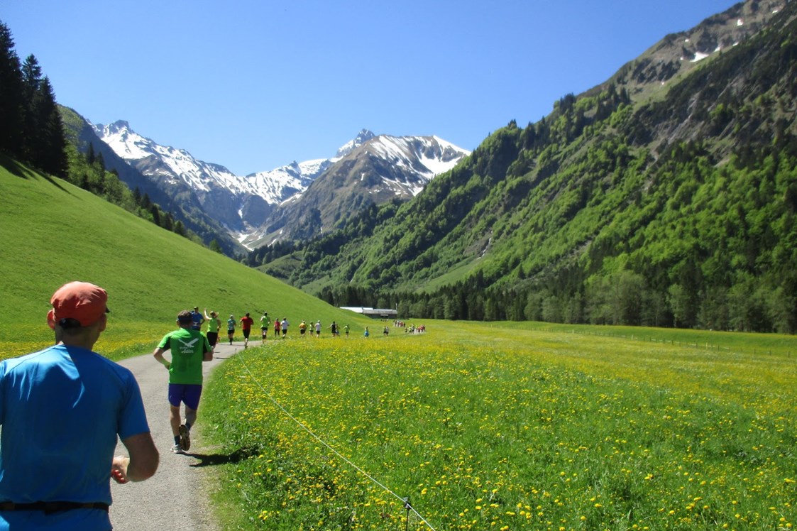 Lauf: 21. Gebirgstäler Halbmarathon Oberstdorf
