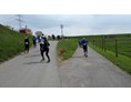 Lauf: Bein km 2 - 12. Polderlauf Mainz