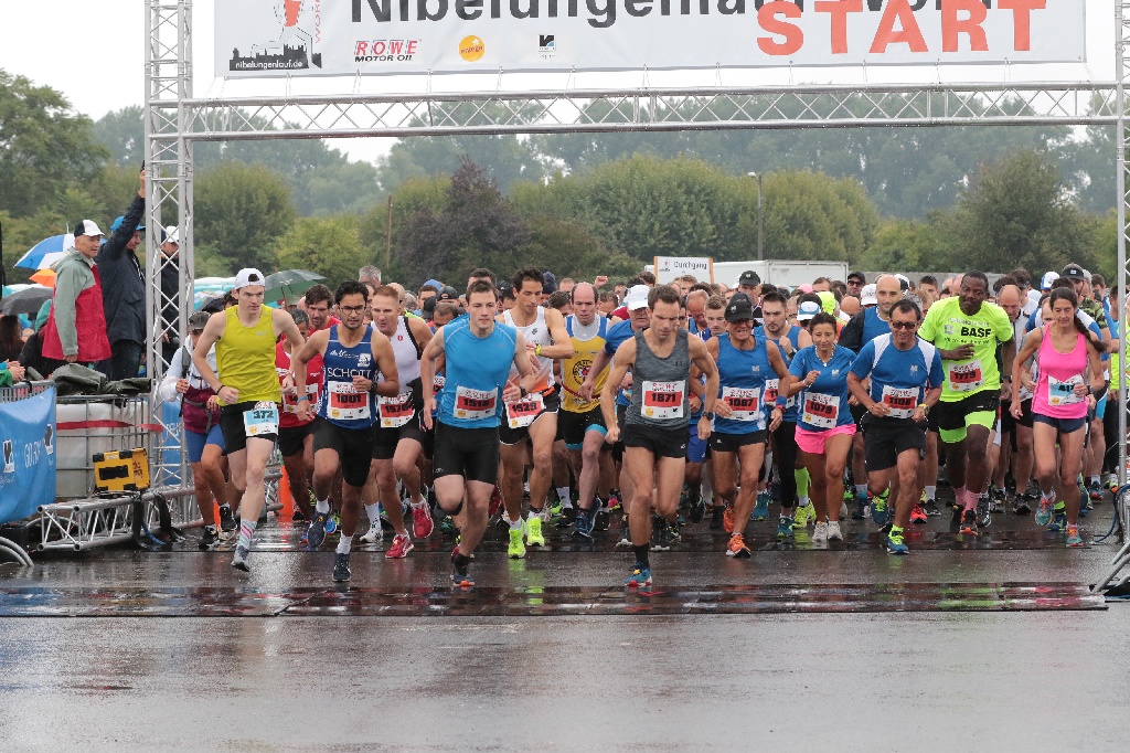 Lauf: Halbmarathon - 17. Nibelungenlauf Worms