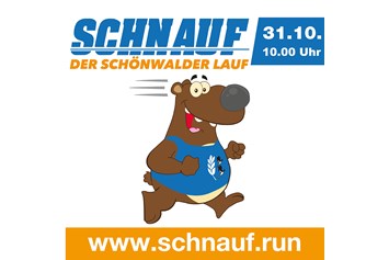 Lauf: SCHNAUF-Lauf- Der Schönwalder-Lauf