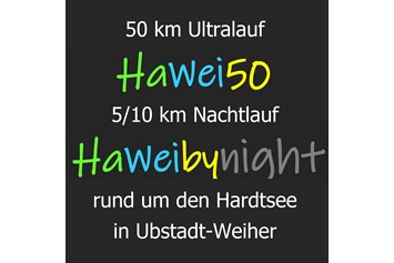 Lauf: HaWei50 - 50 km Ultralauf rund um den Hardtsee in Ubstadt-Weiher
