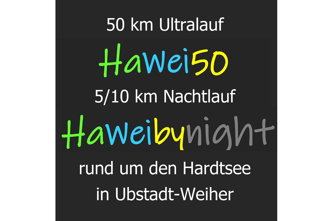 Lauf: HaWei by night - 5/10 km Nachtlauf rund um den Hardtsee in Ubstadt-Weiher
