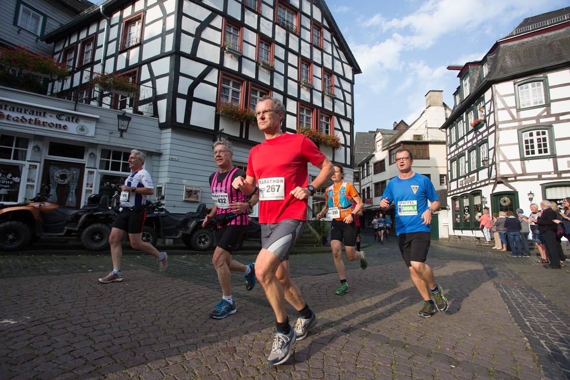 Lauf: Monschau-Marathon
