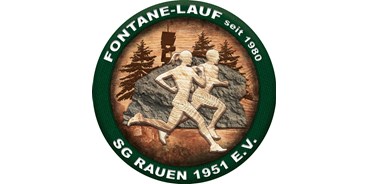 Lauf suchen - Umgebung: Wald - Logo Fontane-Lauf - Fontane-Lauf