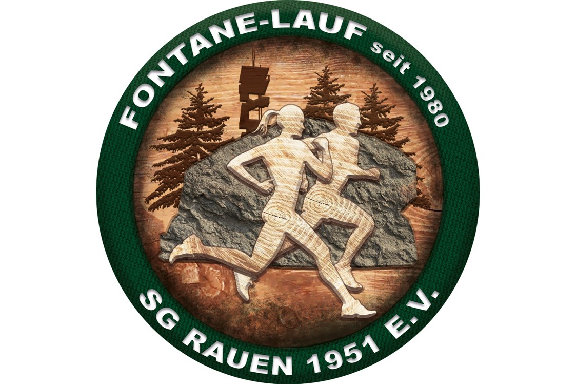 Lauf: Logo Fontane-Lauf - Fontane-Lauf