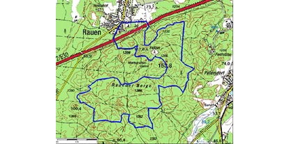 Lauf suchen - Brandenburg - Streckenverlauf 15/30km - Fontane-Lauf