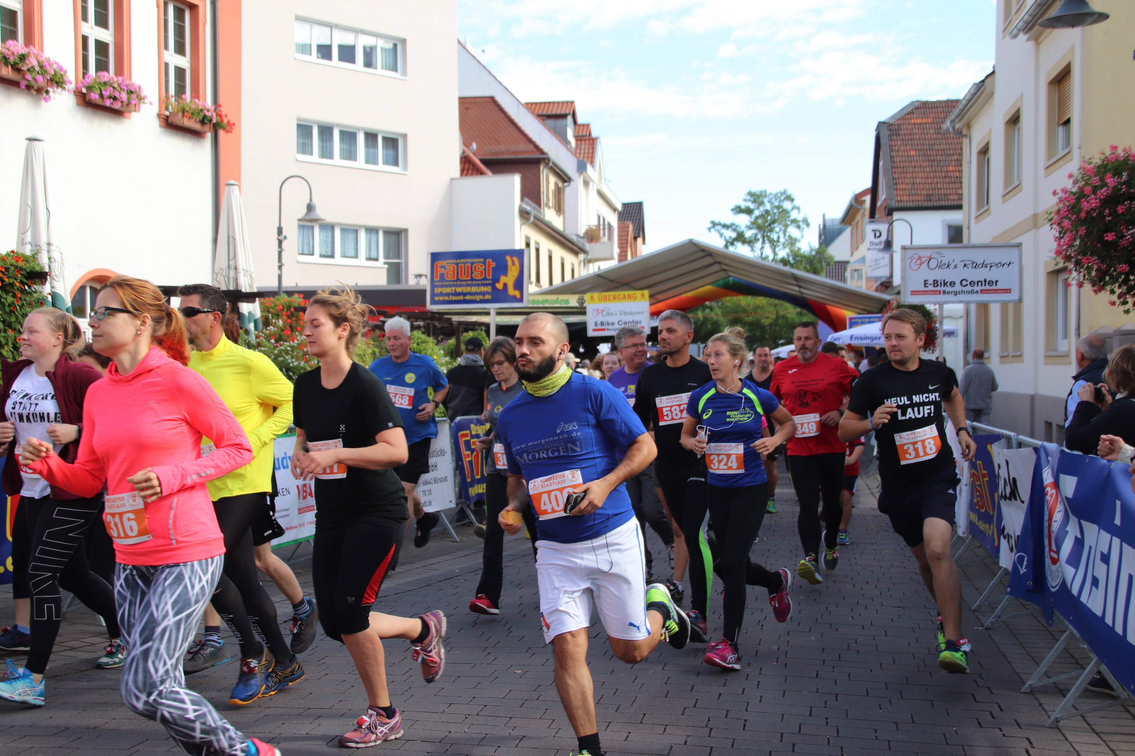 Lauf suchen - 20. EWR-Stadtlauf Bürstadt