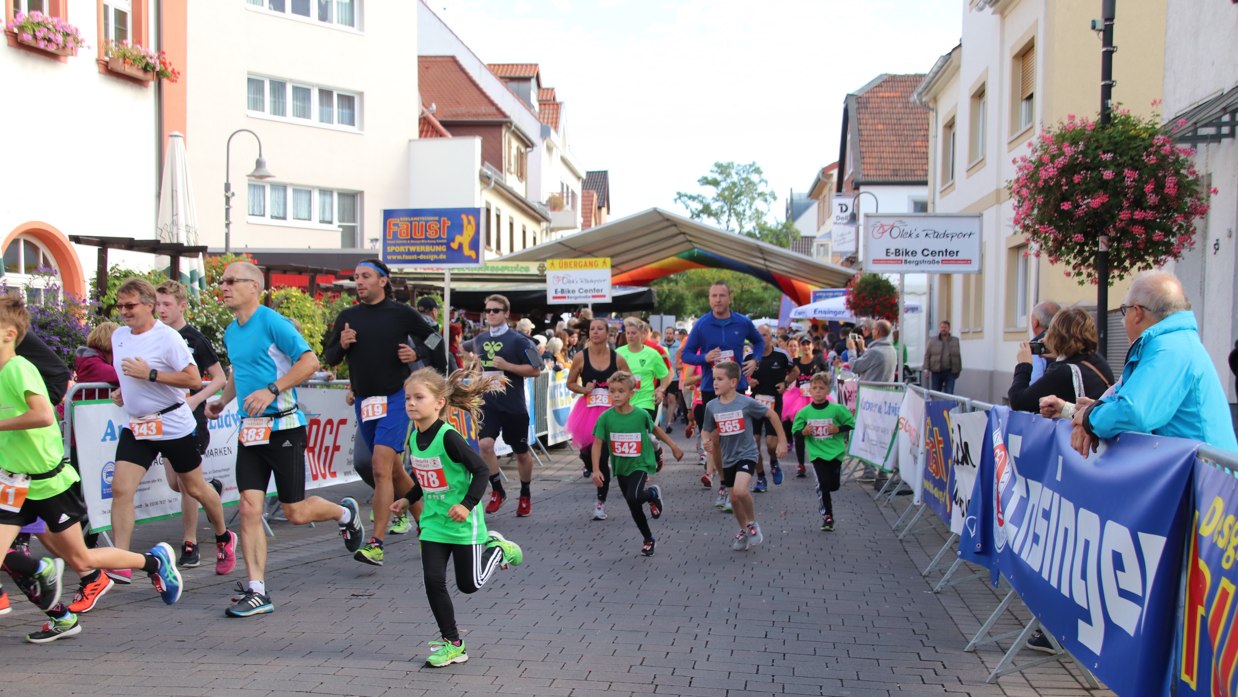 Lauf suchen - 20. EWR-Stadtlauf Bürstadt