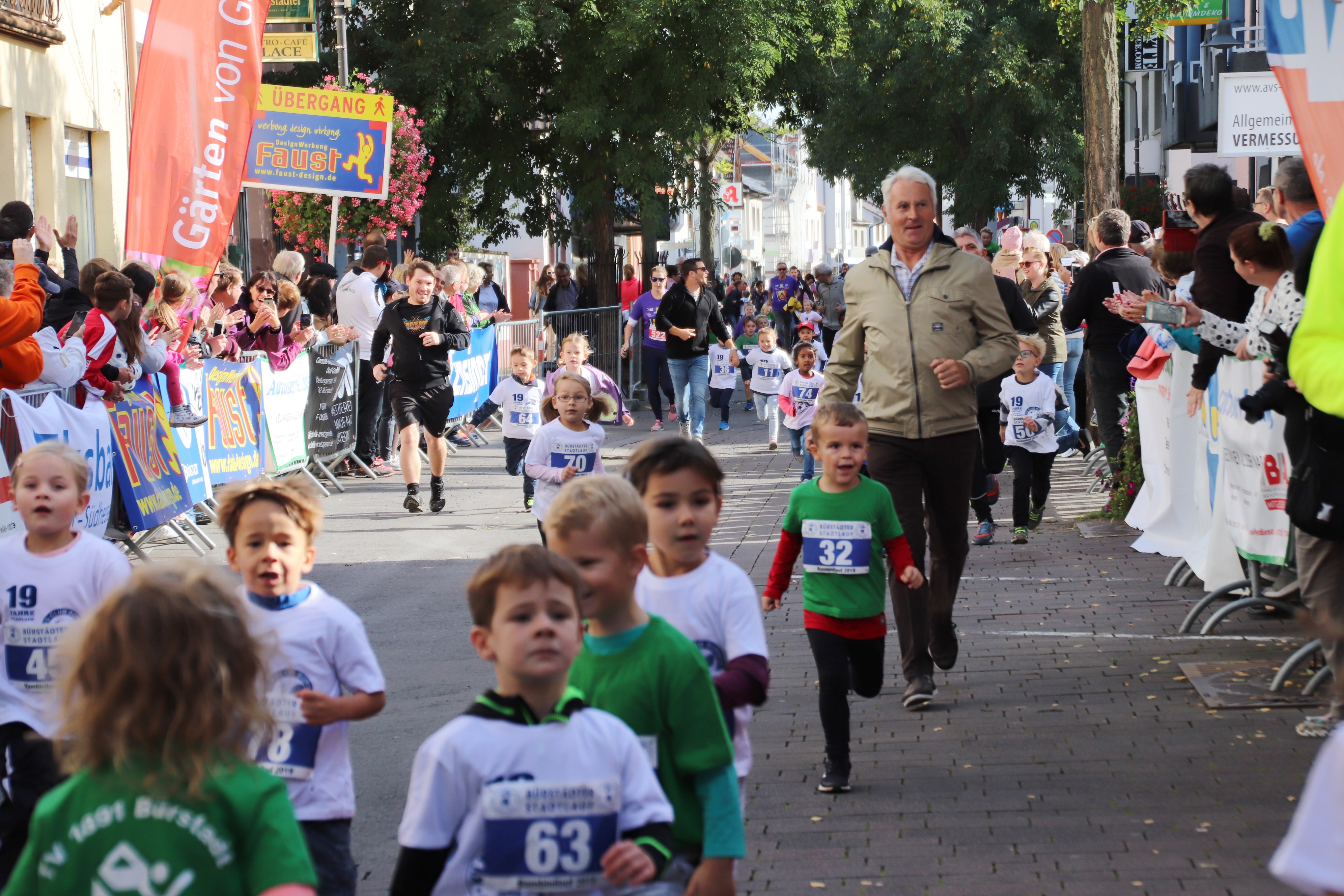 Lauf suchen - 20. EWR-Stadtlauf Bürstadt