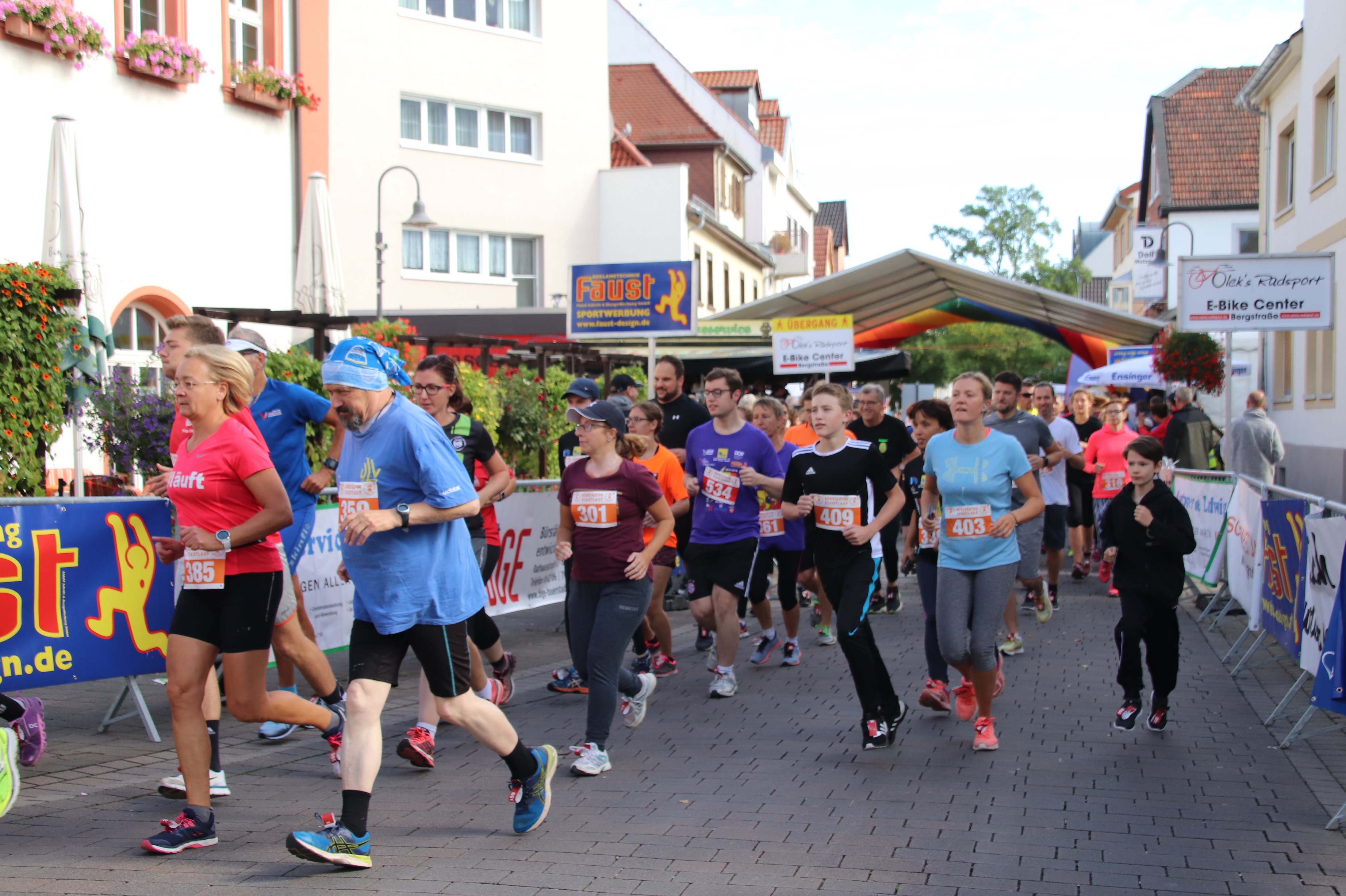 Lauf suchen - 20. EWR-Stadtlauf Bürstadt