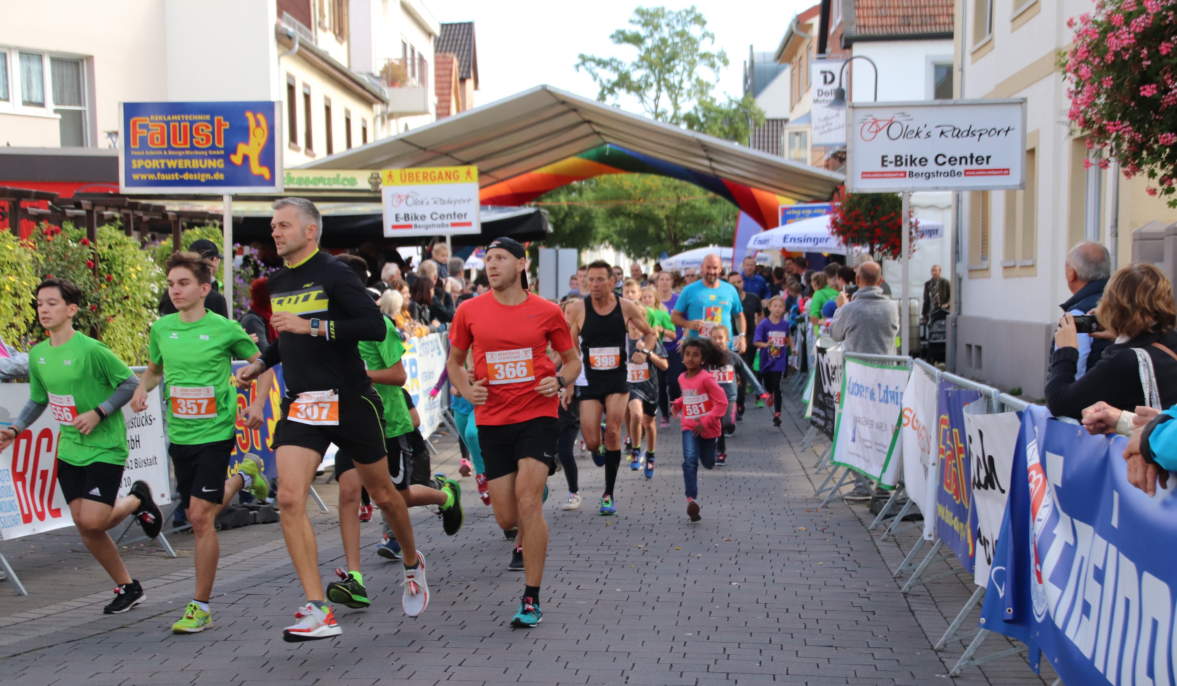 Lauf suchen - 20. EWR-Stadtlauf Bürstadt