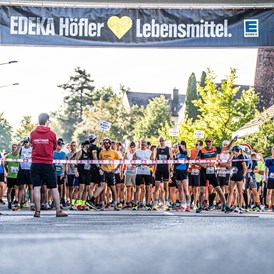 Lauf: Fürst Carl Seenlandmarathon