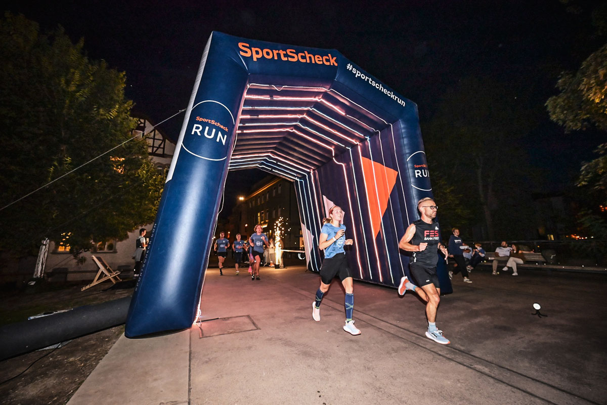 Lauf suchen - Thüringen - SportScheck Night RUN Erfurt