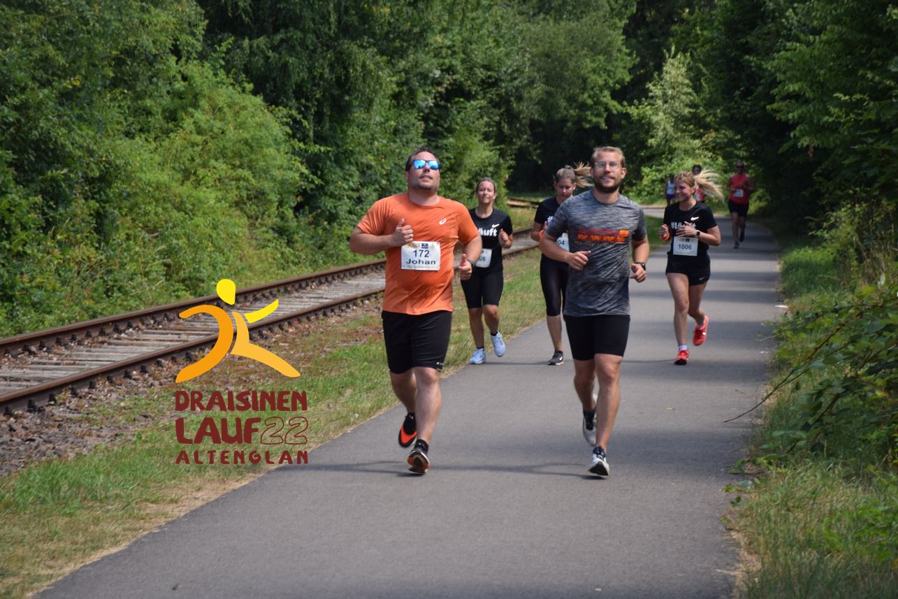 Lauf suchen - Monat: Juni - 5. Draisinenlauf Altenglan