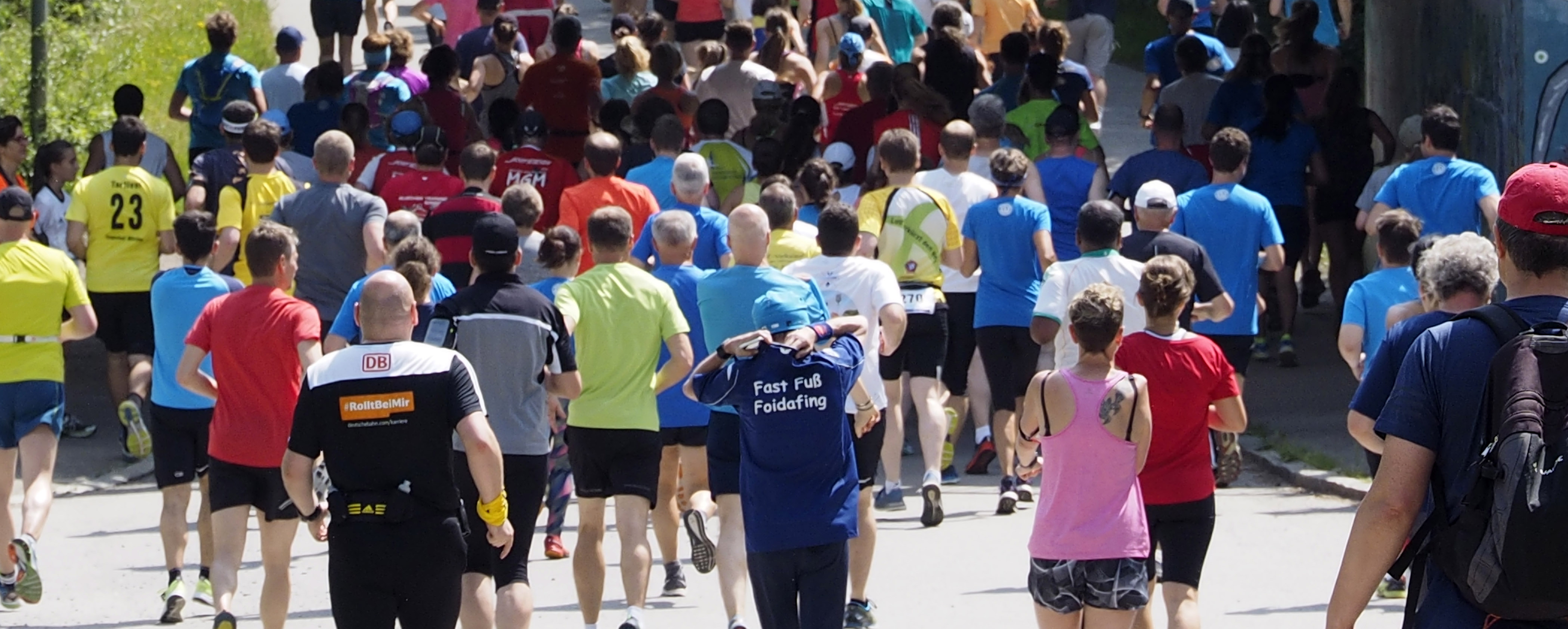 Lauf suchen - Bayern - Der Weßlinger Seelauf ist ein beliebte Breitensportveranstaltung für die ganze Familie. - Weßlinger Seelauf