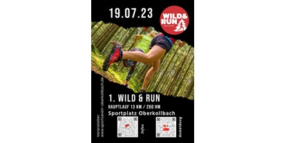Lauf suchen - Stuttgart / Kurpfalz / Odenwald ... - 1. Wild & Run Oberkollbach