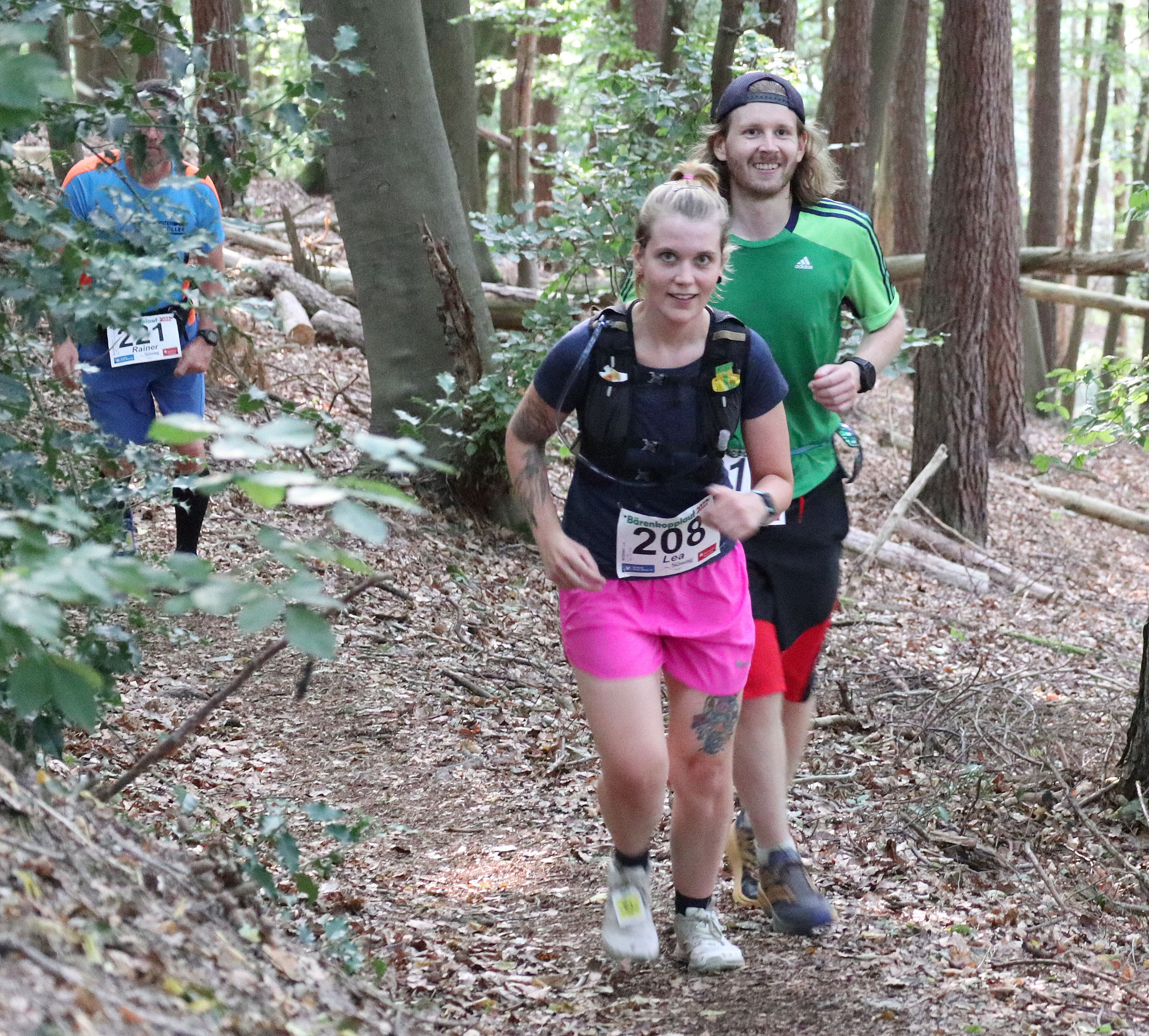 Lauf suchen - Bärenkopplauf